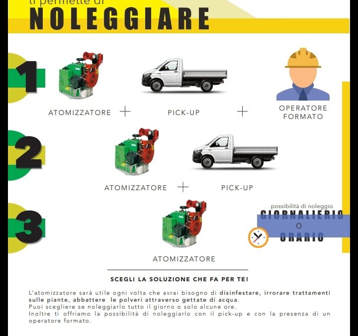 Soluzioni di noleggio