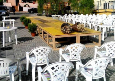 Noleggio Attrezzature eventi Quarrata Pistoia Firenze